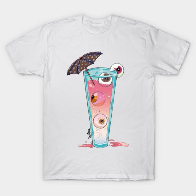 Eye Cocktail T-Shirt by MissLambsAnger